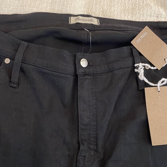 Madewell Black Denim Jeans NWT Size 18W or  36 Tall  9" High - Rise Skinny - Picture 11 of 11